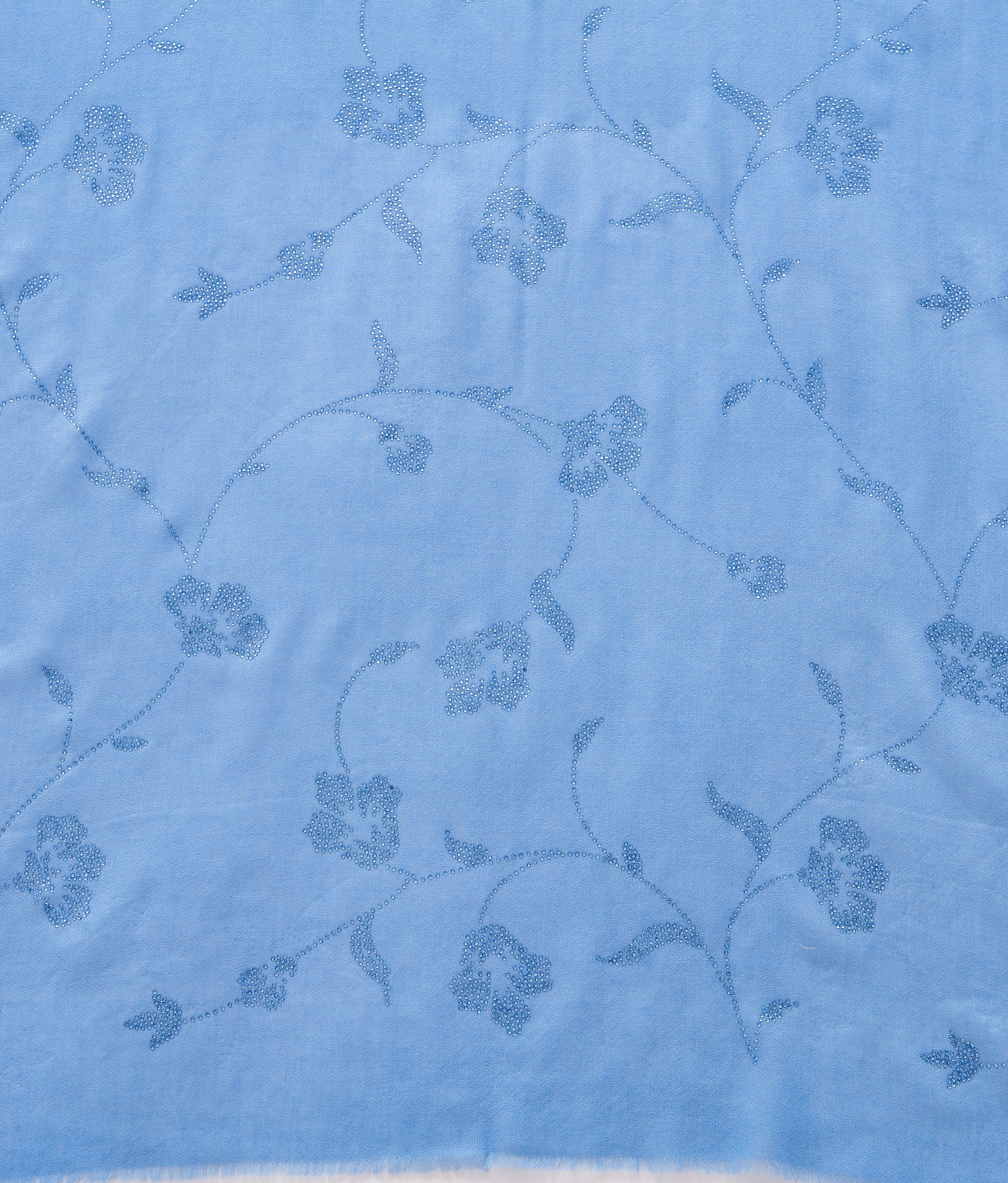 ALLOVER CRYSTAL FLOWERS