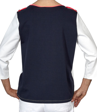 Color Blocked Tee